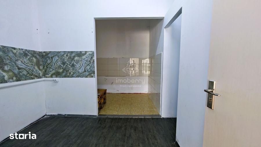 Spațiu comercial, de 50 mp, în Pieptănari