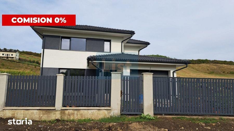 Casă cu 5 camere cu Teren 550 Mp în Apahida