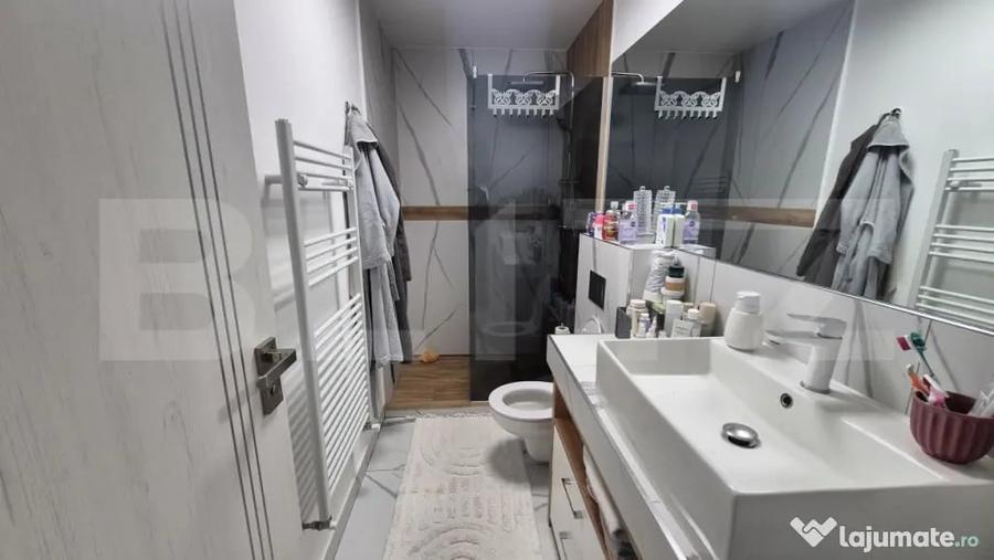 Casa cu 3 dormitoare, 100 mp, teren 202 mp, zona Baritiu - 10
