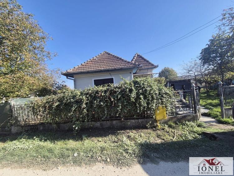 Casă individuală cu 2 camere cu Teren 1400 Mp în Gura Arieșului