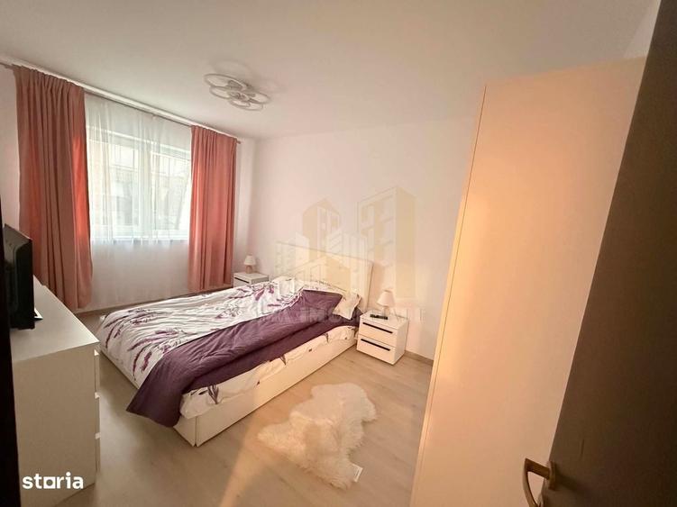 Apartament cu 2 camere decomandat în Sânpetru