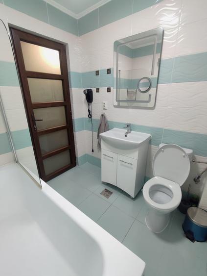 Apartament cu 2 camere decomandat, mobilat în Galata