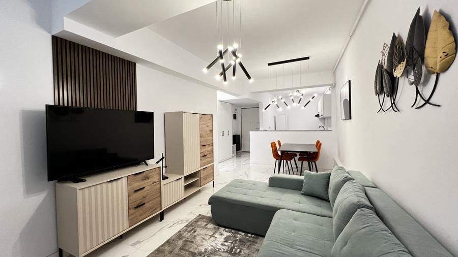 Apartament cu 2 camere decomandat, mobilat în Ștefan cel Mare