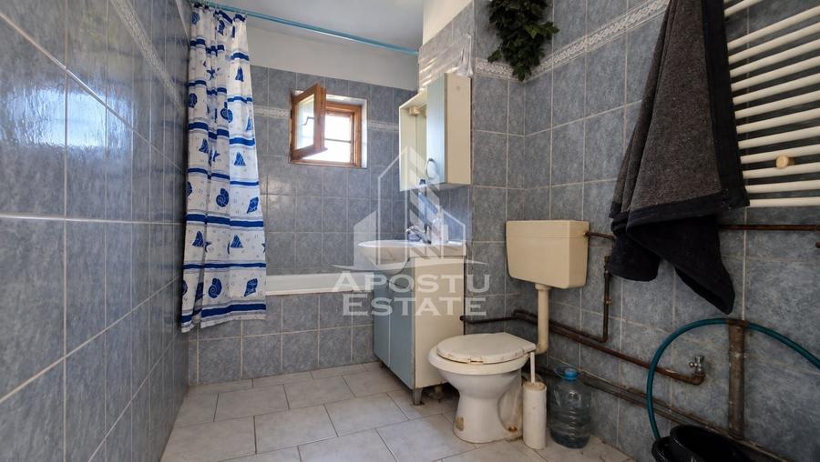 Apartament cu 2 camere semidecomandat, mobilat în Buziașului