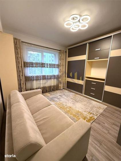 Apartament cu 3 camere decomandat, mobilat în Orizont