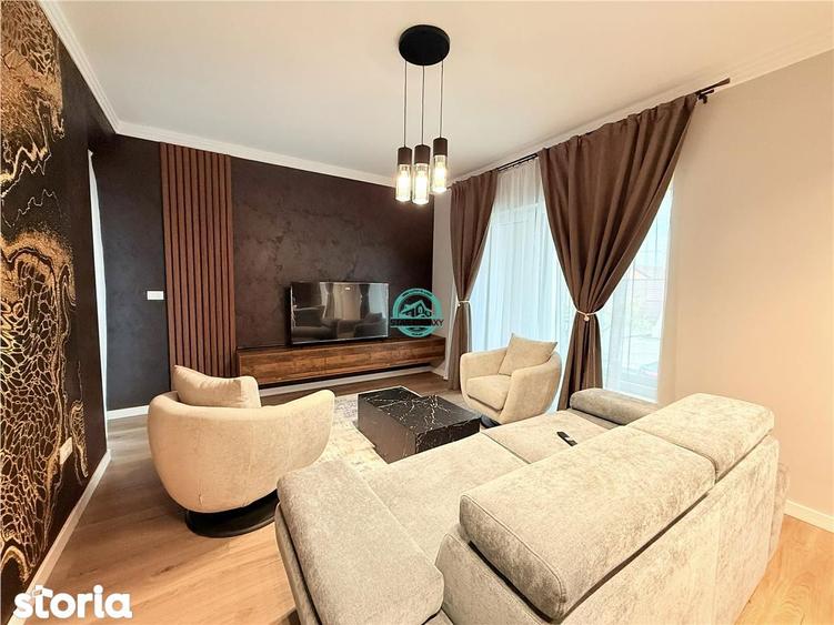 Apartament cu 2 camere, mobilat în Unirii