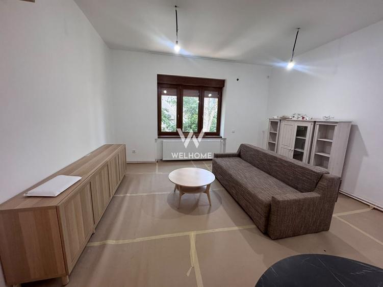 Apartament cu 2 camere, mobilat în Sub Arini