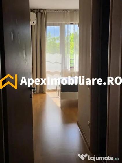 Apartament cu 2 camere semidecomandat în Băneasa
