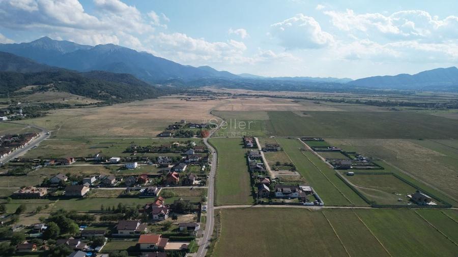 Teren Construcții intravilan de 1000 mp, în Glăjărie