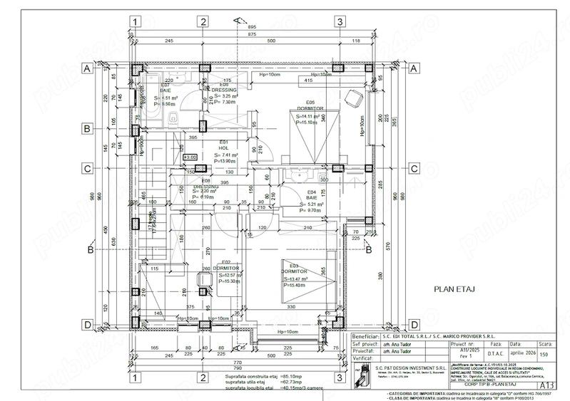 Casă cu 4 camere cu Teren 310 Mp în Bălăceanca