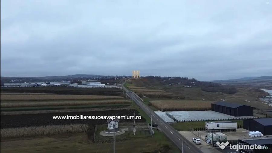 Teren de 14066 mp, în Mihoveni