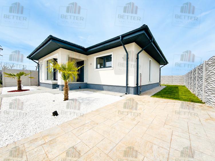 Casă individuală cu 4 camere cu Teren 375 Mp în Berceni