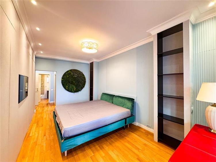 Apartament cu 4 camere decomandat, mobilat în Herăstrău