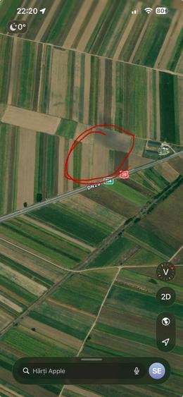 Teren de 4700 mp, în Central