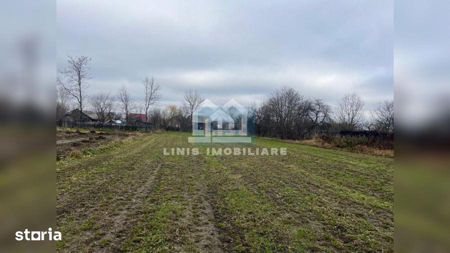 Teren de 3900 mp, în Central