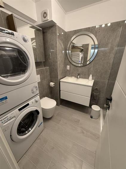 Apartament cu 2 camere semidecomandat, mobilat în Copou