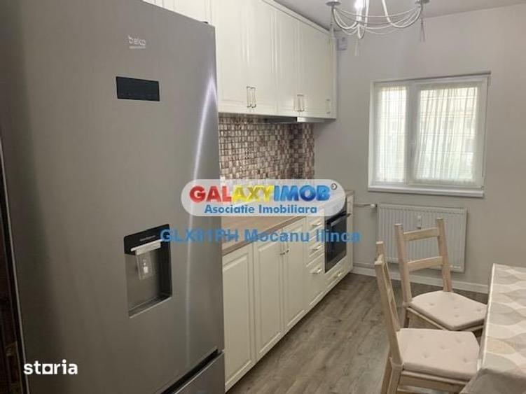 Apartament cu 3 camere decomandat, mobilat în Cantacuzino