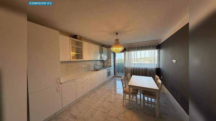 Apartament cu 3 camere semidecomandat, mobilat în Baciu
