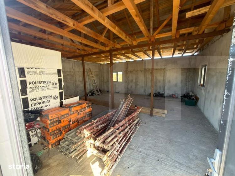 Casă cu 3 camere în Albești