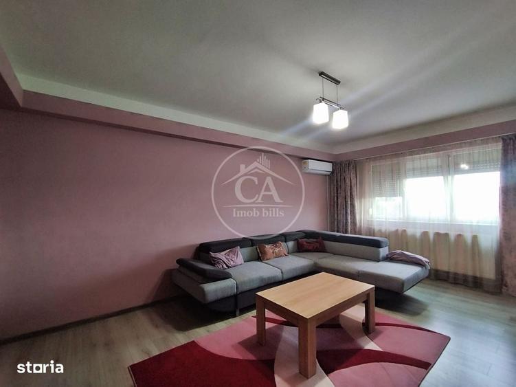Apartament cu 3 camere decomandat în Central