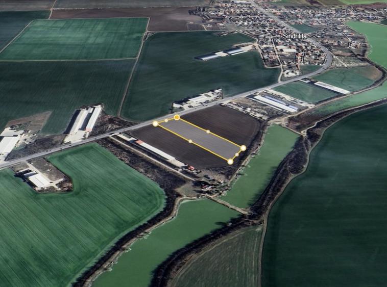 Teren Construcții intravilan de 15000 mp, în Afumați