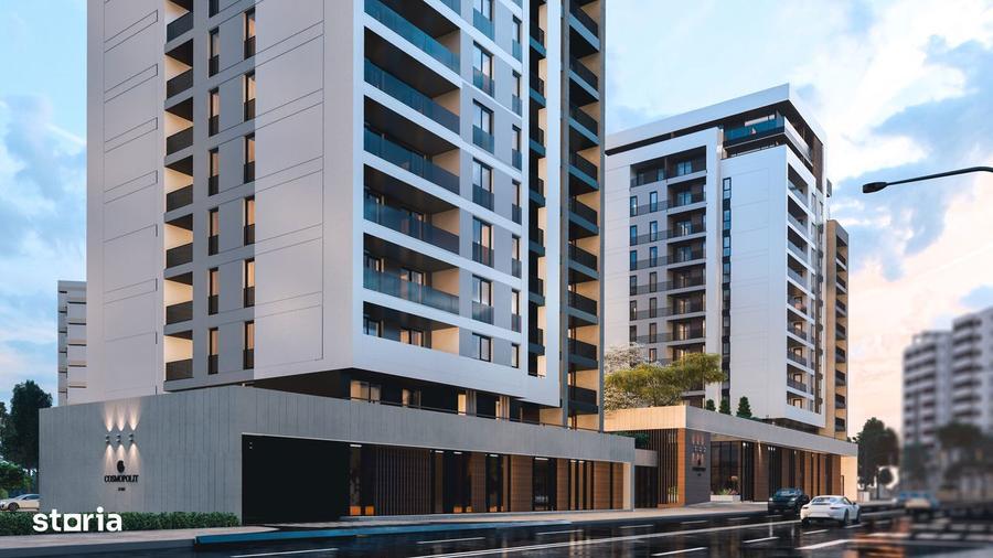 Apartament cu 2 camere în Valea Cetății