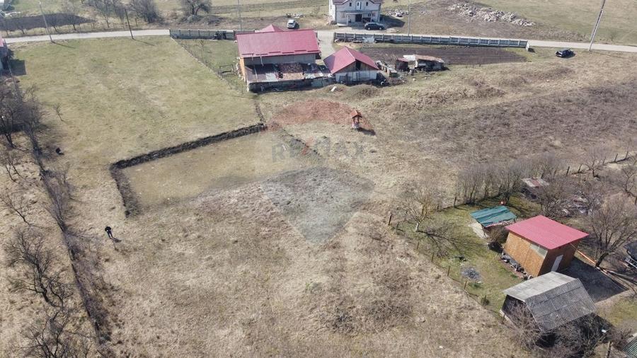 Teren Construcții intravilan de 3591 mp, în Aghireșu-Fabrici