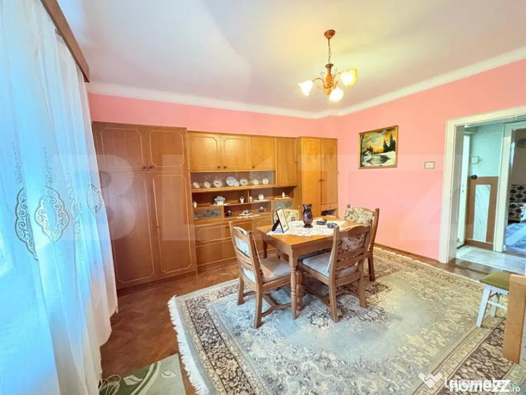 Casă cu 3 camere cu Teren 276 Mp în Ștrandului