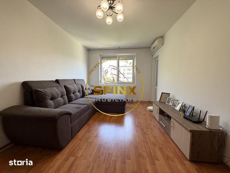 Apartament cu 2 camere decomandat, mobilat în Crângași