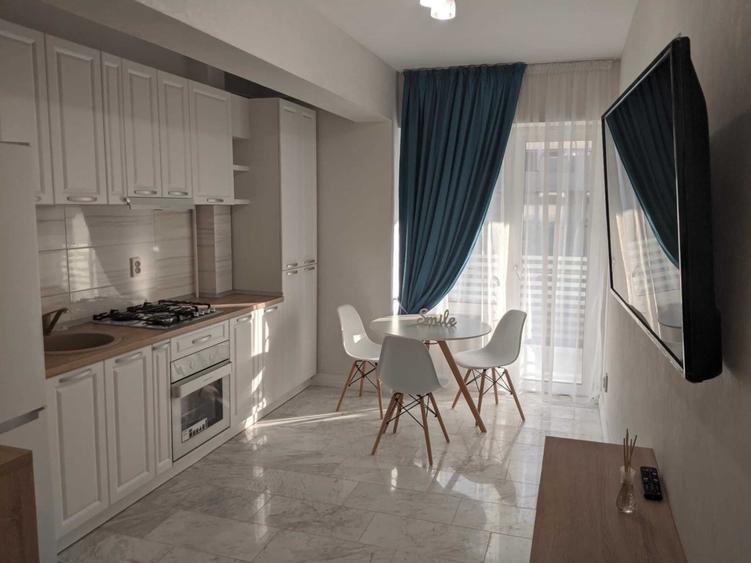 Apartament cu 2 camere decomandat în Cârlig