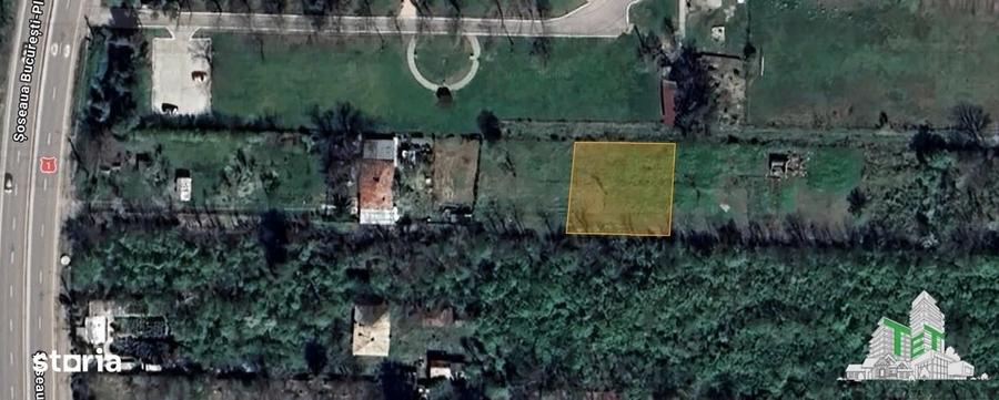 Teren de 647 mp, în Balotești