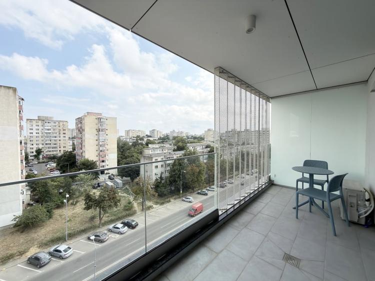 Garsonieră nedecomandată, mobilată în Tomis Nord