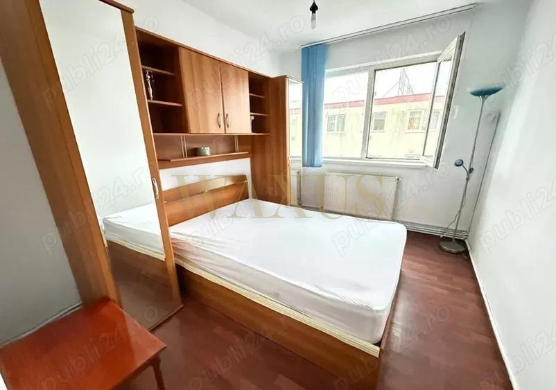 Apartament cu 2 camere semidecomandat, mobilat în Dâmbul Rotund