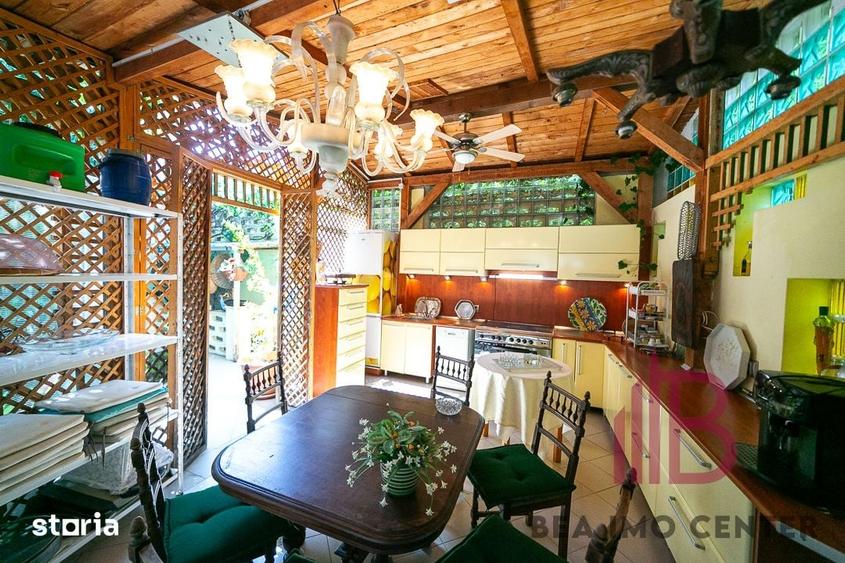 Casă cu 7 camere cu Teren 381 Mp în Intim