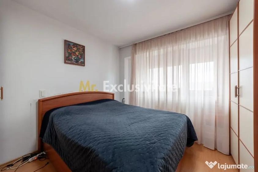 Apartament cu 3 camere decomandat în Ultracentral