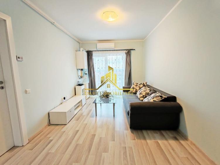 Apartament cu 3 camere semidecomandat, mobilat în Mărăști