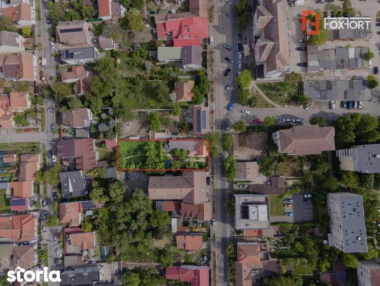 Teren de 987 mp, în Girocului