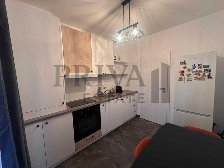 Apartament cu 2 camere decomandat, mobilat în Nord