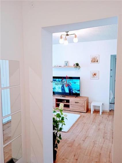 Apartament cu 2 camere semidecomandat în Basarabia