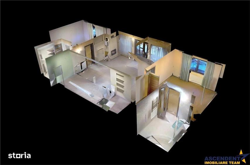 Casă cu 5 camere cu Teren 660 Mp în Central