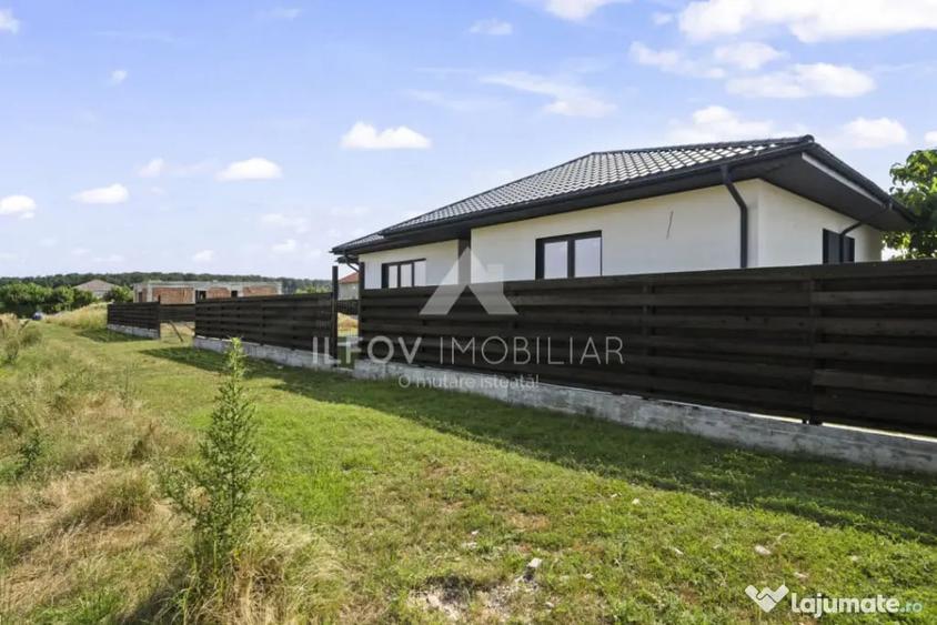 Casa 142mp, 750mp teren, Ghermane?ti, padure, utilita? - 5