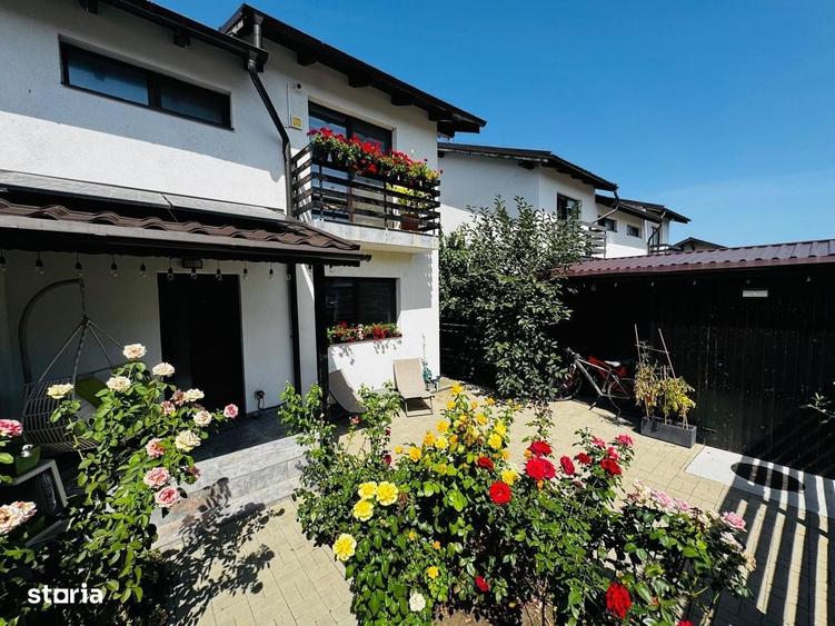 Casă cu 4 camere cu Teren 253 Mp în Sânpetru