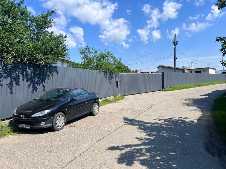 Spațiu industrial, de 1,100 mp, în Nicolina