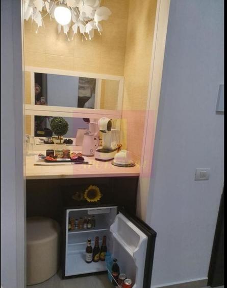 Apartament cu 2 camere semidecomandat, mobilat în Nord