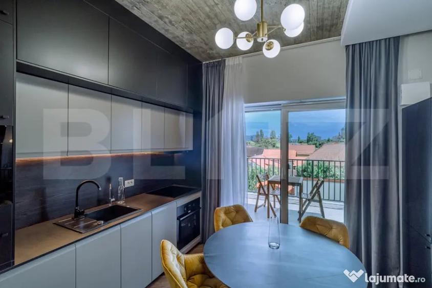 Apartament cu 2 camere decomandat în Sud