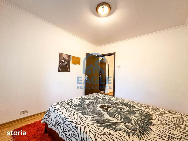 Apartament cu 3 camere decomandat, mobilat în Tomis Nord
