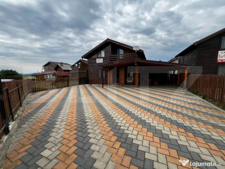 Casă cu 3 camere cu Teren 400 Mp în Beclean