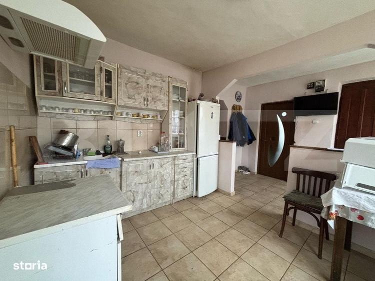 Casă cu 3 camere în Cutiș