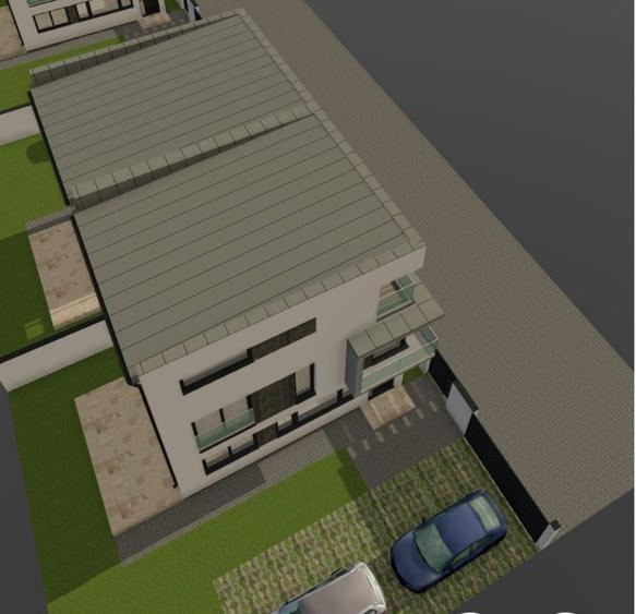 Duplex cu 4 camere cu Canalizare în Șelimbăr