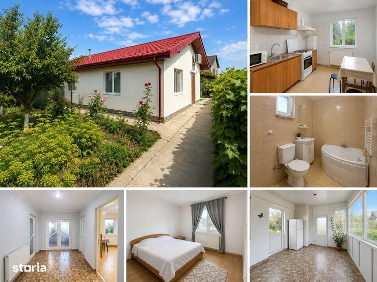 Casă cu 3 camere în Tulucești